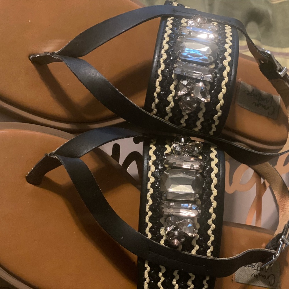 Rhinestone Sandals